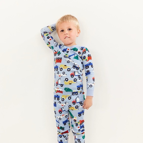 Hanna Andersson Other - Toddler Pajamas ~ Hanna Anderson ~Truck Pattern ~  Sz 4